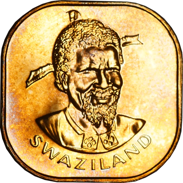 Swaziland Proof 2 Cent Coins Mixed Dates/Grades Pick the coin you want