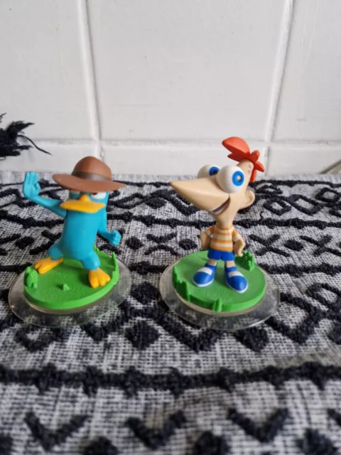 Disney Infinity 1.0 Phineas and Ferb Figures