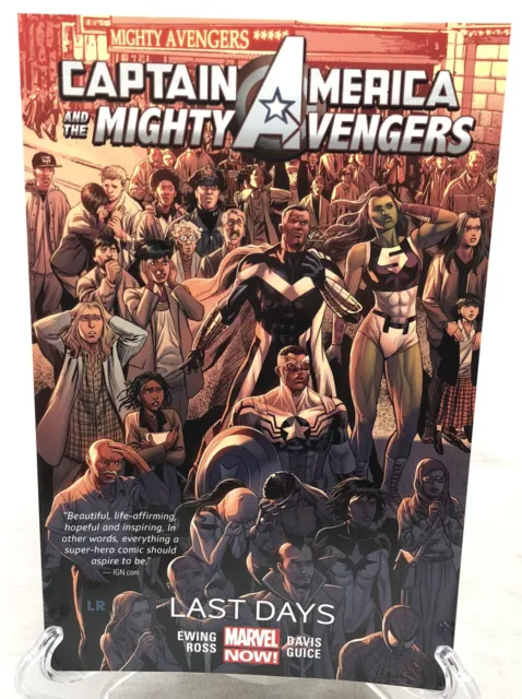 Captain America & The Mighty Avengers Vol 2 Last Days TPB NEW Marvel Comics