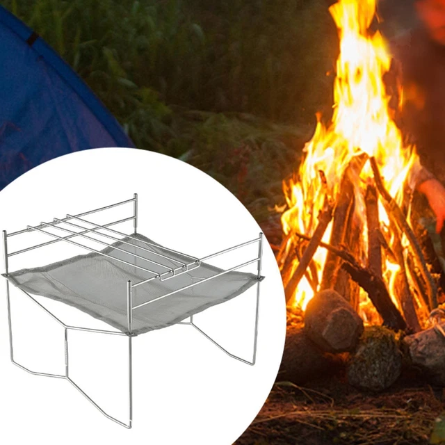 Barbecue De Camping The Perfect Campfire - Le Rebelle - Au Charbon - Neuf En Boîte