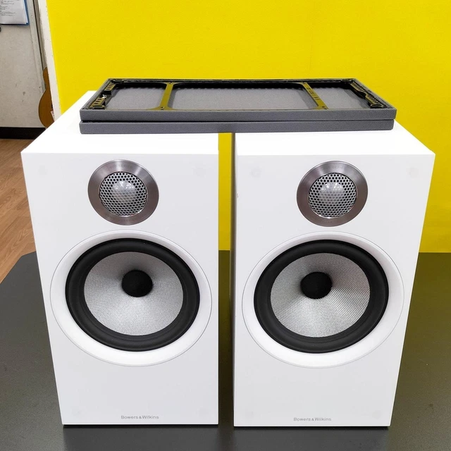 BOWERS & WILKINS 705S3 Signature | Enceinte HI-FI Bibliothèque FINITION