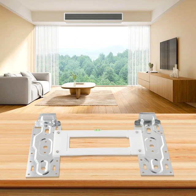 FOR HOME SPLIT Air Conditioner Wall Mount Bracket Home Freely ...