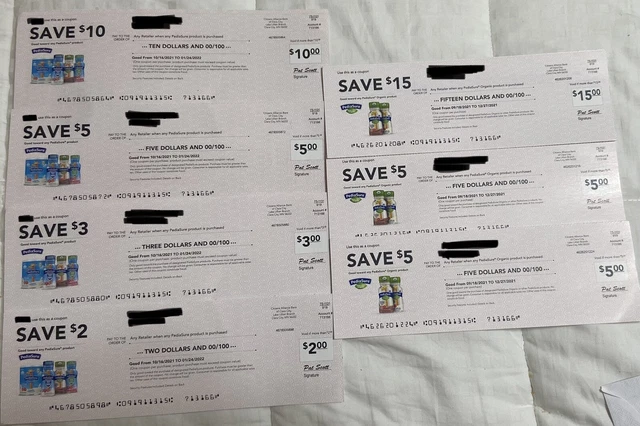 Pediasure Coupons Checks Worth $45 Savings Expired