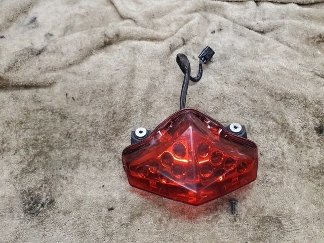 2012 Kawasaki Ninja EX 650 R EX650 650R Taillight Brake Light Tail Light OEM
