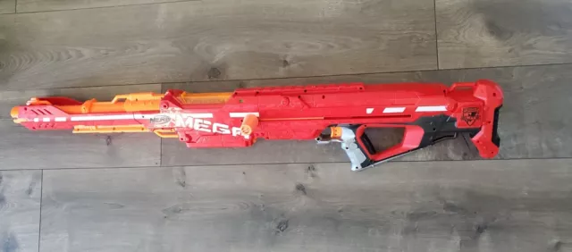 TESTED NERF MEGA Centurion Sniper Rifle Blaster Gun *No Mag* *No