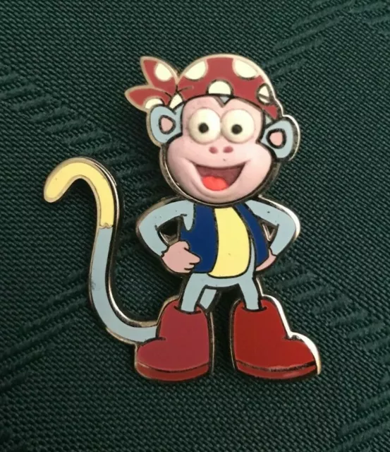 2009 Universal Studios Theme Park Dora The Explorer Pirate Monkey Pin /Le 500