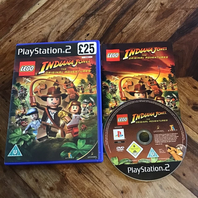 LEGO INDIANA JONES (PS2) PLAYSTATION 2 Complet EUR 9,73 PicClick FR
