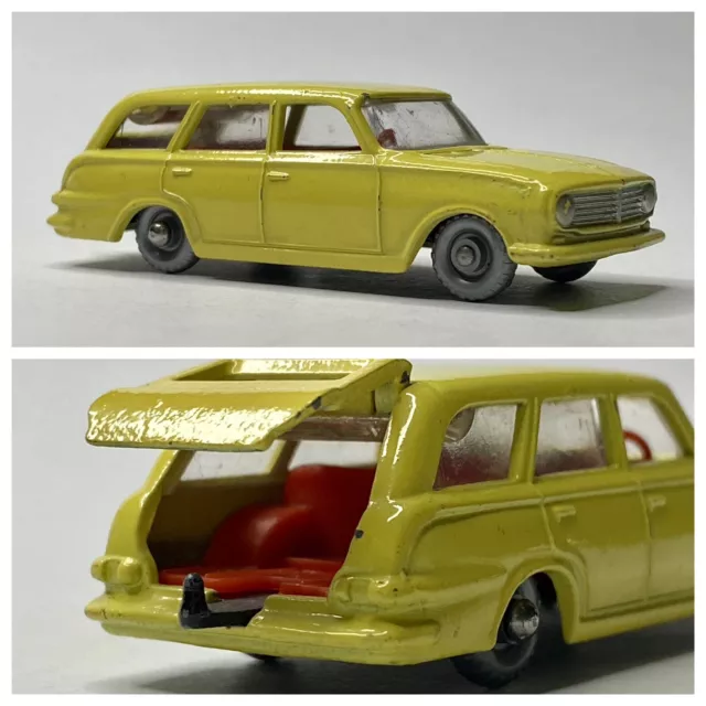 Matchbox🔥Lesney 1963 Vauxhall Victor FB Estate Deluxe 1500 -1:64- N/M