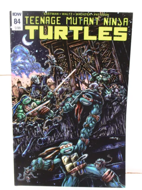 IDW Comics Teenage Mutant Ninja Turtles 84-100