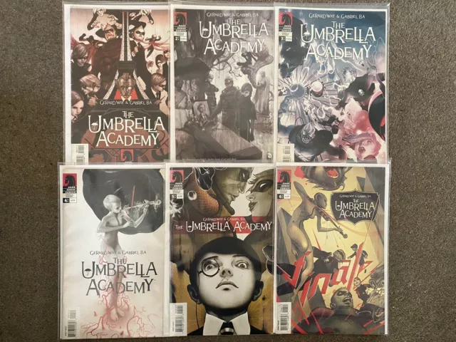 The Umbrella Academy: Apocalypse Suite 1-6 (2007, Gerard Way/Gabriel Ba)