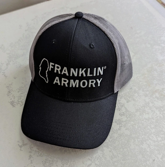 2024 SHOT SHOW Las Vegas, NV Black Grey Franklin Armory Hat Cap 8.99