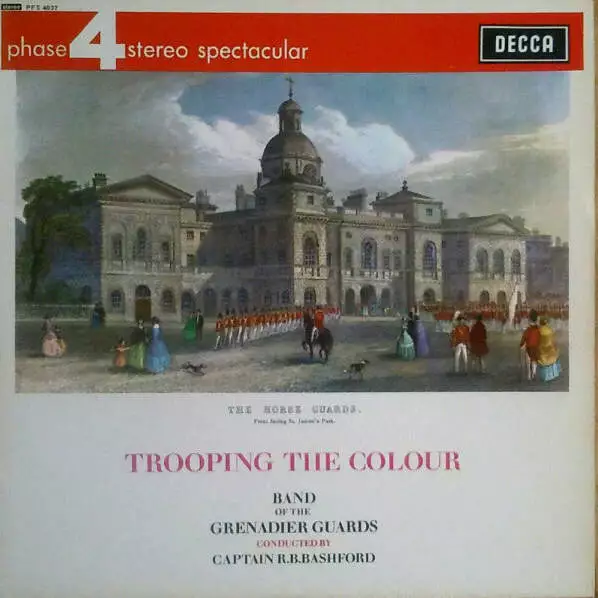The Band Of The Grenadier Guards - Trooping The Colour (Vinyl)