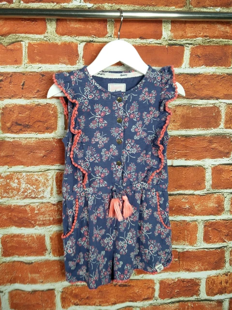 GIRLS BUNDLE AGE 4-5 YEARS MONSOON NEXT etc SUMMER JUMPSUIT PLAYSUIT KIDS 110CM 2