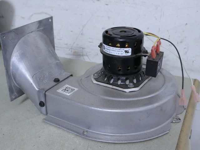 Packard 66071 Draft Inducer Furnace Motor - Replacement For Goodman 0171M00000, 0171M00001, 2.8 Amp 120V