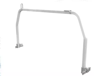 Hilux tub ladder shop rack