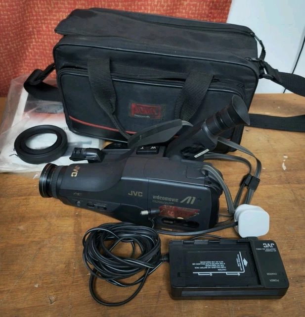 Test du caméscope S-VHS-C JVC GR-SXM740U