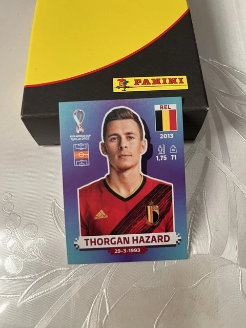 Panini FIFA Fussball-Weltmeisterschaft Katar 2022 Albumaufkleber - BEL13 Thorgangefahr