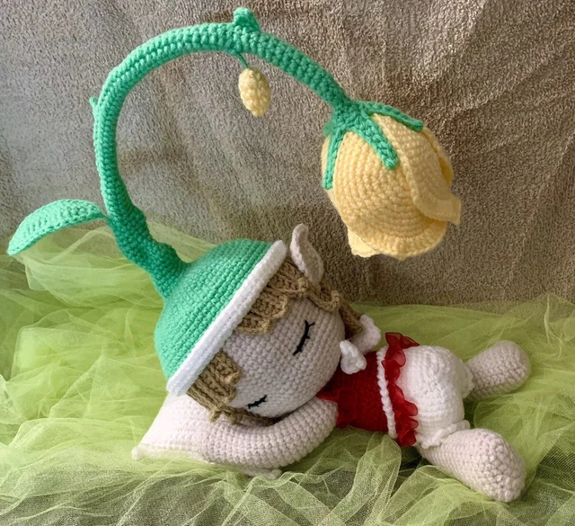 Crochet Fairy Nightlight