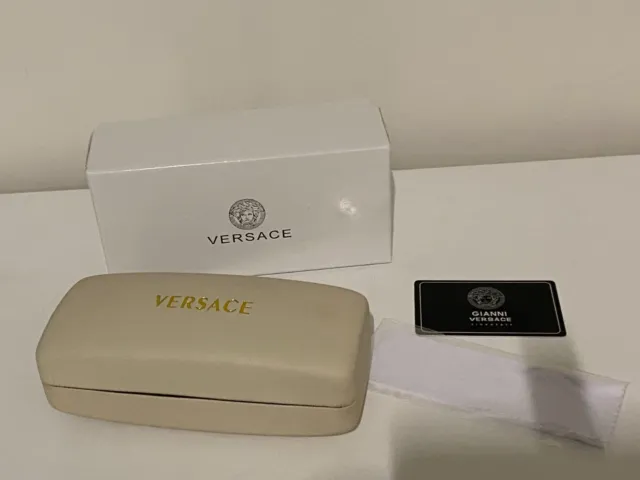 Versace Glasses Hard Case