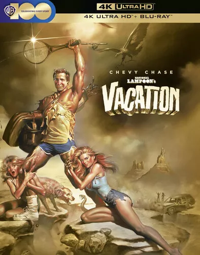National Lampoon's Vacation Blu-ray (2023) Chevy Chase, Ramis (DIR) cert 15 2