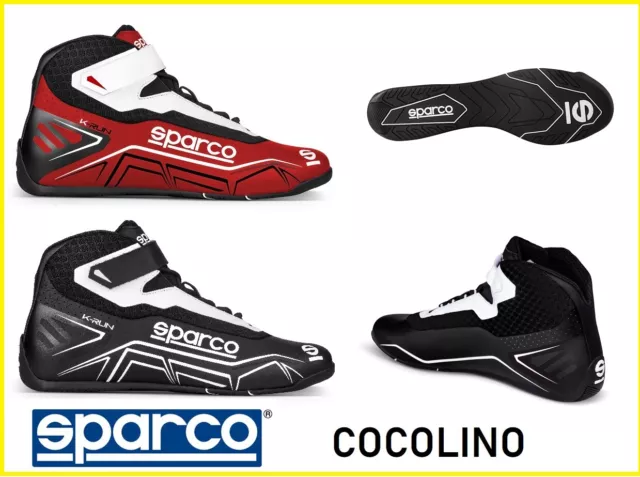Chaussures de karting Sparco K-Run
