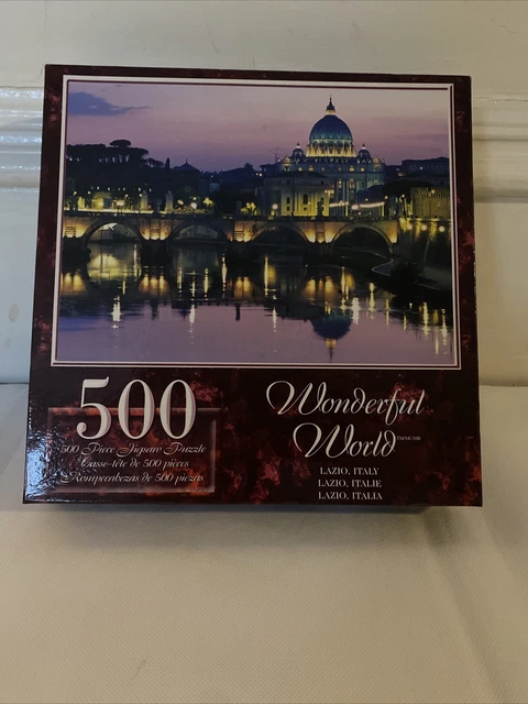 Italien Puzzle Italien Latium 500 Teile