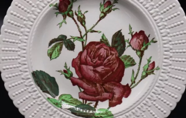 Royal Cauldon Flower Series Luncheon Plate - Pattern 2475 2