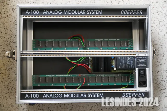 Doepfer Case Kofferversion A-100P6 6HE84TE for Mutable L-1 Metasonix Eurorack