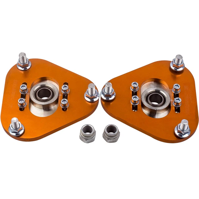 Carrossage plaque Top Mount pour Toyota Celica 2000-2006 2pcs