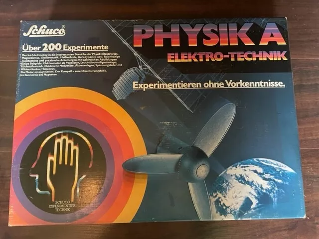 Schuco PHSYIK A Elektro-Technik im Originalkarton