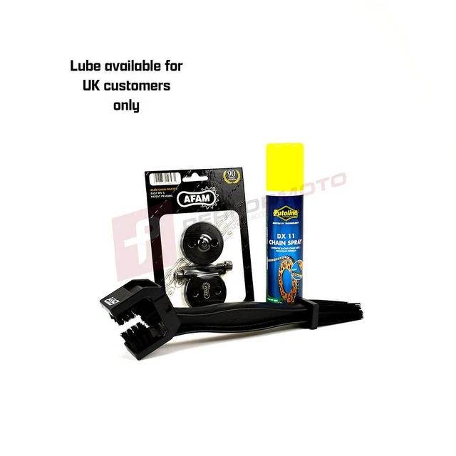 AFAM XRING GOLD Chain and Sprocket Kit to fit Kawasaki Z1000 B7FB9F
