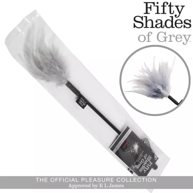 Fifty Shades of Grey - Tease Feather Tickler Piumino Manico Soletica e Stuzzica