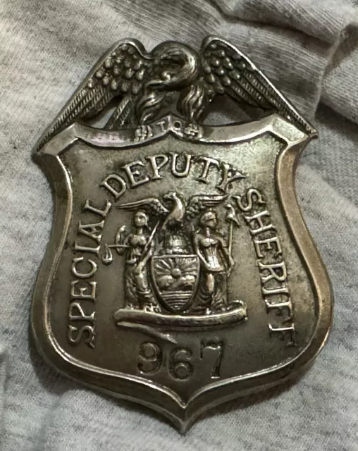 1880’s Special Deputy Sheriff