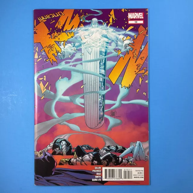 The Uncanny X-MEN (Vol. 2) #10 Marvel Comics 2012 AVX Lead In