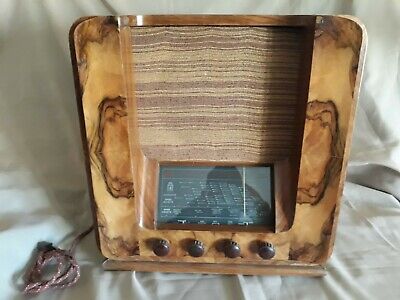 Magnadyne Rara RADIO D'EPOCA Italiana Antica Valvole MAGNADYNE SV15C Anno 1936 FUNZIONANTE 