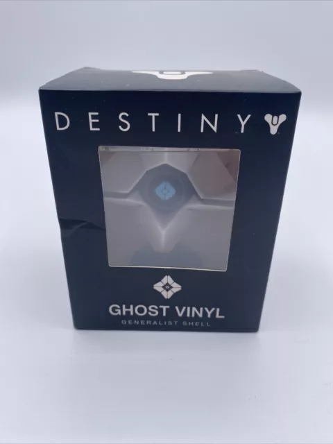 Destiny Ghost Vinyl “Generalist Shell” 2018 Display Statue Bungie Xbox - No Code
