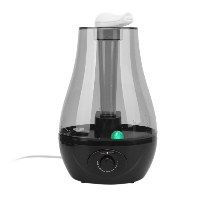 Air Humidifier 3L Large Capacity Double Spray With LED Lamp Humidifier Atomi JFF