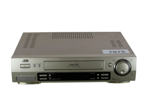 JVC HR-S7500E - Super VHS