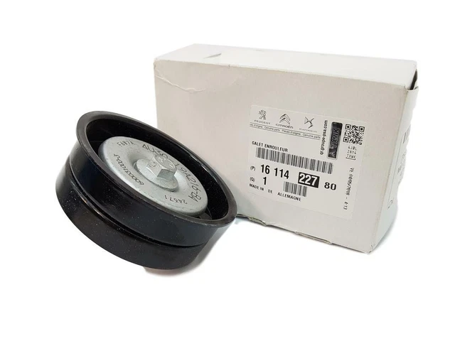 Galet Tendeur De Courroie Citroen Peugeot 407 607 C5 C6 2.7 HDI v6 1611422780 Galet Tendeur De Courroie Citroen Peugeot 407 607 C5 C6 2.7 HDI v6 1611422780