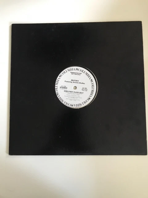 Mutiny feat Jerome Brailey Semi First Class Seat / 1 Vinyl 12 Ince / Promo/AS835