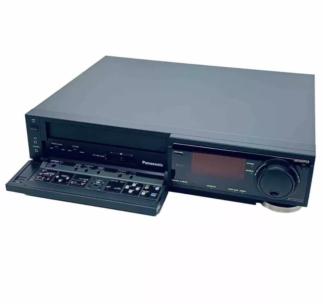 PANASONIC NV-FS88EG S-VHS VHS Jog Shuttle Hifi Stereo Videorekorder - Gut 999 2