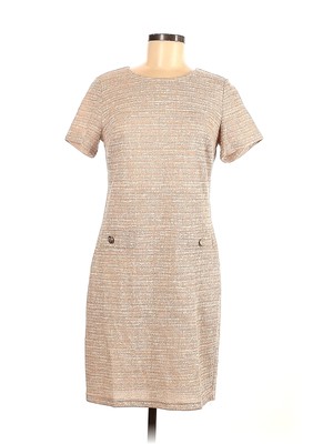 Kate and Lily Women Brown Casual Dress 8