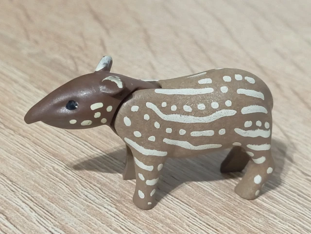 Lot De Figurines Playmobil Ours Panda Animaux Forêt - Pièces Détachées Occasion, Plusieurs Références