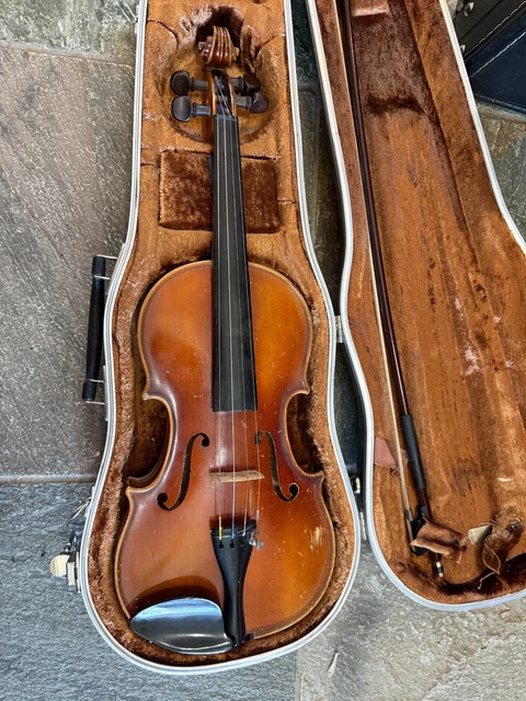 Violins, Orchestral, Vintage String, Vintage Musical Instruments