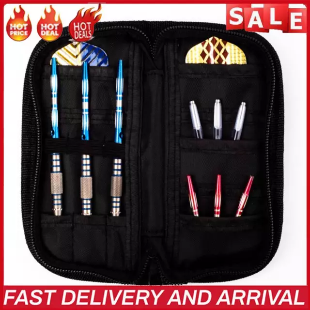 Dart Storage Case Portable Dart Carrying Case for Dart Tips Shafts and Flights