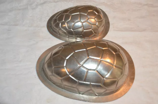 2 x alte schöne Schokoladenform chocolate mold  f.cluydts und  anvers 2