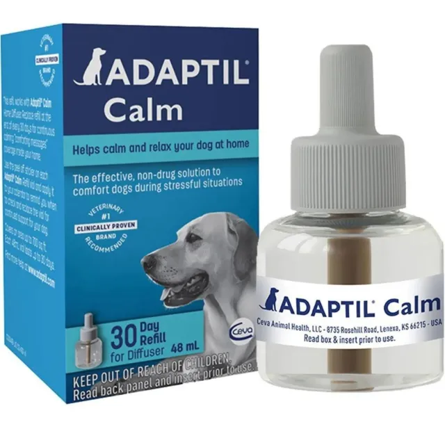 3x Adaptil calm difusor 48 ml