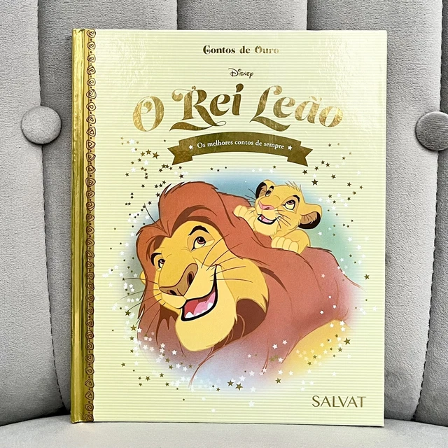 DISNEY THE LION King RARE Limited Collectors Edition Hardback Book Art 