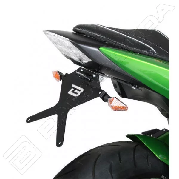 Barracuda Set Licence Plaque Repliable Kawasaki Z 750 R 2011-2012-2013-2014