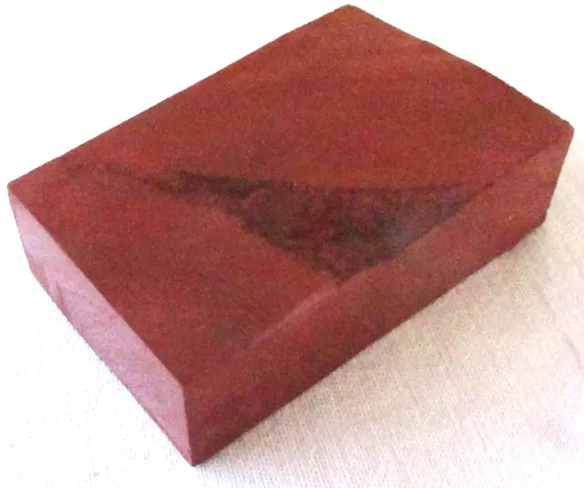 Pipestone - Catlinite - Carving Block - 1.02 Kg - 2.25 Pounds - Minnesota